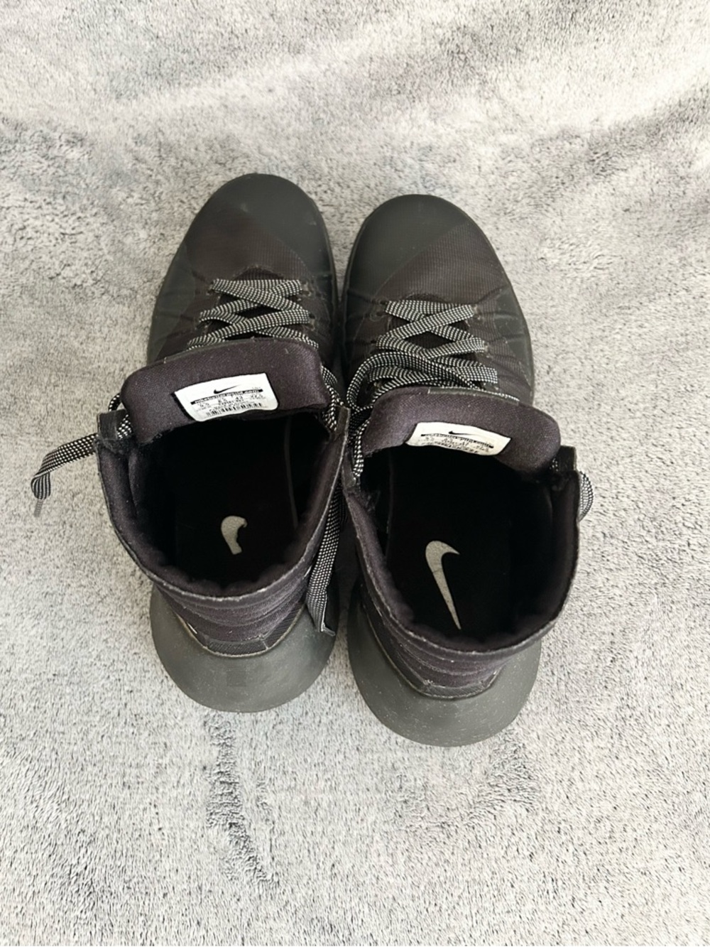 🌸NIKE HyperDunk Mens Basketball Shoes Black US 9.5 - Picture 5 of 12